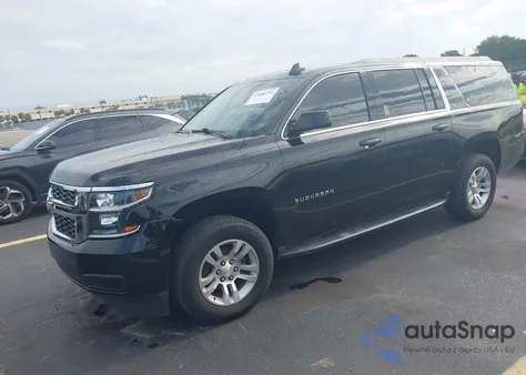 2019 Chevrolet Suburban Lt from USA, damaged, VIN 1GNSCHKC6KR203700